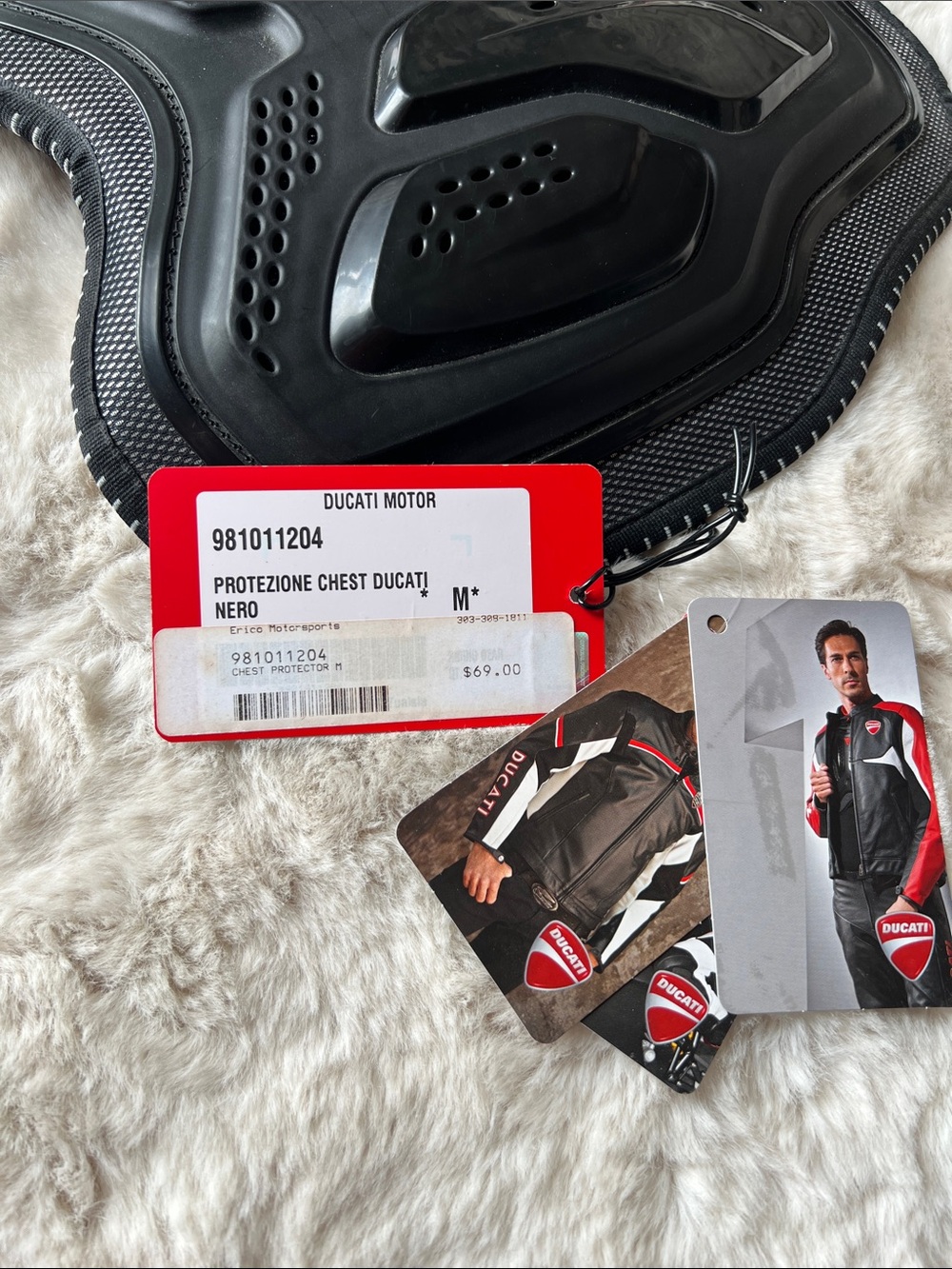 Ducati Dainese Chest Protector New Motorcycle - Picture 5 of 8
